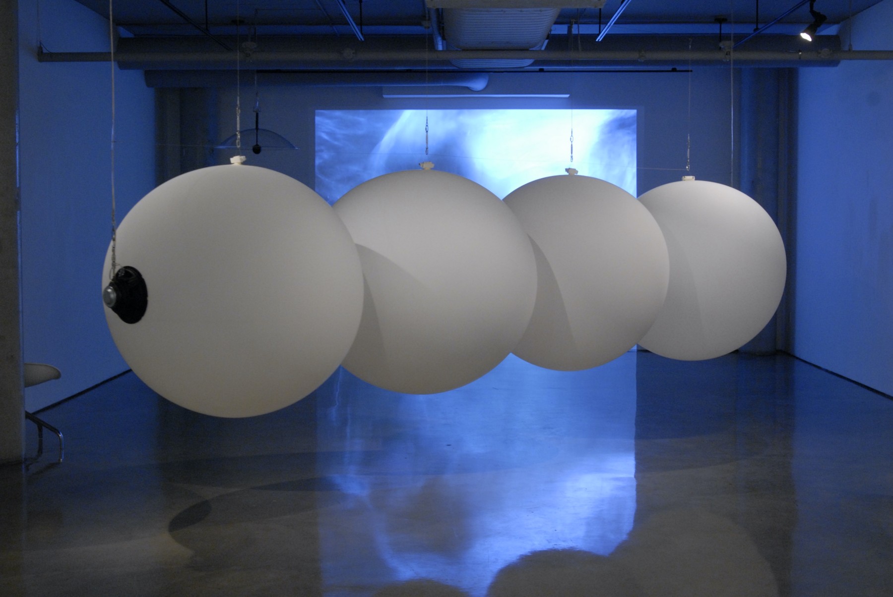 <span class='caption-artist'>Glynis Humphrey</span>, <span class='caption-title'>Breathing Underwater</span>, <span class='caption-year'>2008</span>, <span class='caption-medium'>Installation detail</span>