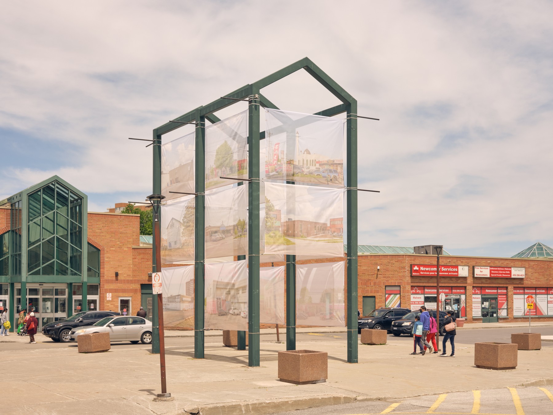 <span class='caption-artist'>Esmond Lee</span>, <span class='caption-title'>Gods Among Us</span>, <span class='caption-year'>2021</span>, <span class='caption-medium'>Installation view</span>, <span class='caption-credit'>Photo courtesy the artist</span>