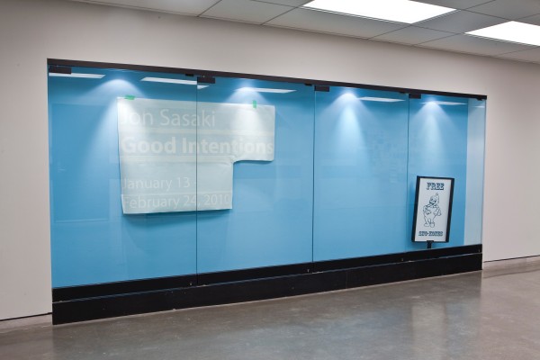 <span class='caption-artist'>Good Intentions</span>, <span class='caption-title'>2010</span>, <span class='caption-year'>Installation view</span>