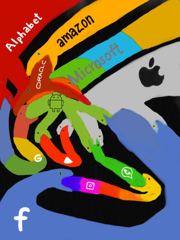 <span class='caption-artist'>Michelle Lim</span>, <span class='caption-title'>Digital Oligarchy</span>, <span class='caption-year'>2021</span>