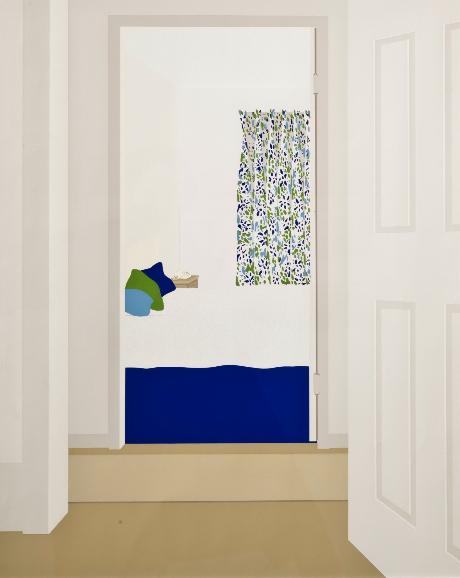 <span class='caption-artist'>Kim Ondaatje</span>, <span class='caption-title'>Bedroom from the House on Piccadilly Street Series</span>, <span class='caption-year'>1970</span>