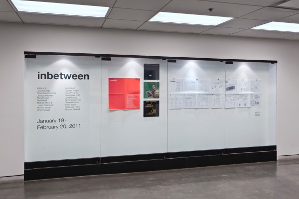<span class='caption-artist'>inbetween</span>, <span class='caption-title'>2011</span>, <span class='caption-year'>Installation view</span>