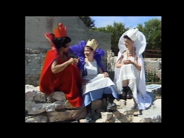 Video still, Through the Looking Glass, 1999