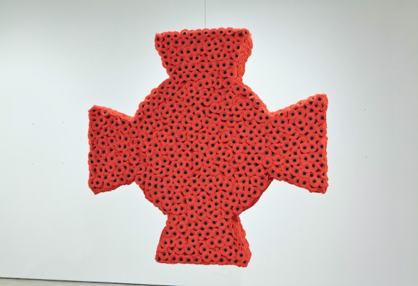 <span class='caption-artist'>Anitra Hamilton</span>, <span class='caption-title'>Red Cross</span>, <span class='caption-year'>1998</span>