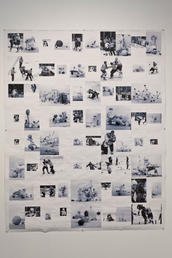 <span class='caption-artist'>Chris Hanson and Hendrika Sonnenberg</span>, <span class='caption-title'>Fruit Bowls and Hockey Fights</span>, <span class='caption-year'>1999</span>