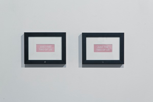 <span class='caption-artist'>Jennifer Marman and Daniel Borins</span>, <span class='caption-title'>Just the Two of Us</span>, <span class='caption-year'>2002</span>