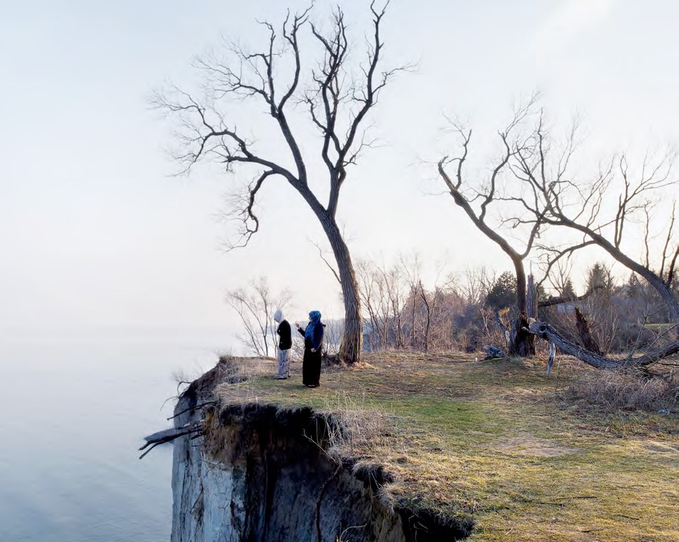 <span class='caption-artist'>Robert Burley</span>, <span class='caption-title'>Scarborough Bluffs Park</span>, <span class='caption-year'>2014</span>