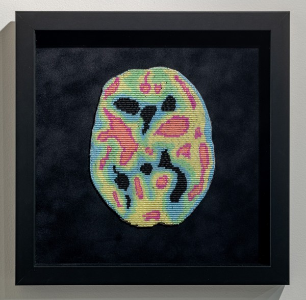 Ruth Cuthand, Anxiety, 2022