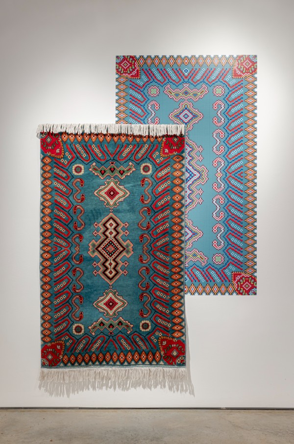 Shaheer Zazai, Carpet No. 2, 2022