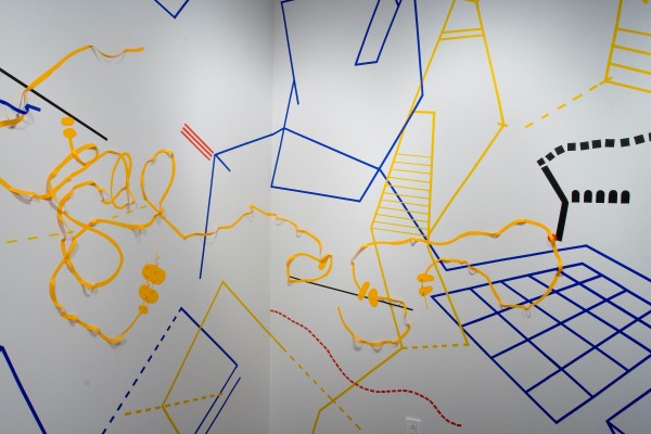 <span class='caption-artist'>Samina Mansuri</span>, <span class='caption-title'>Future Lines</span>, <span class='caption-year'>2007</span>, <span class='caption-medium'>Installation detail</span>