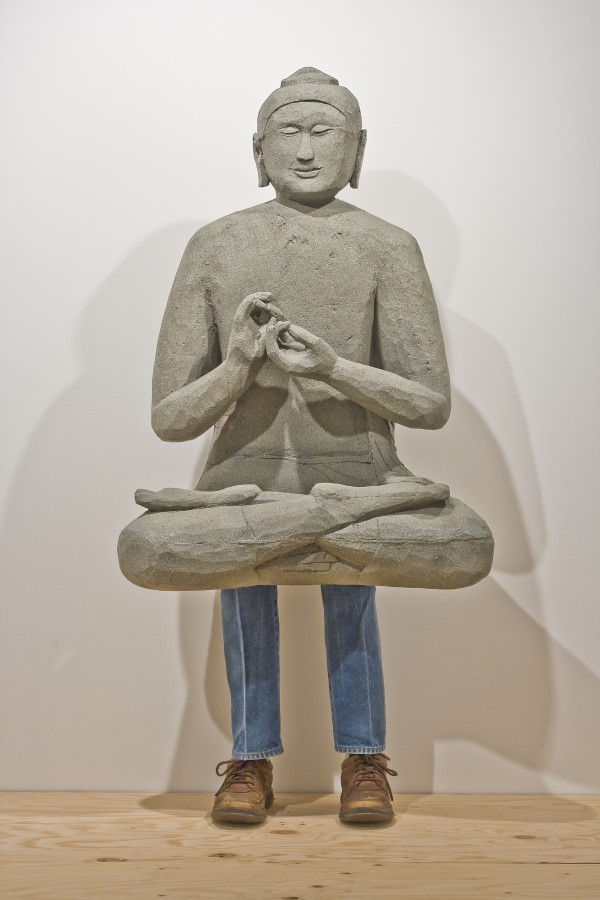 <span class='caption-artist'>Michael Zheng</span>, <span class='caption-title'>Enlightenment Guaranteed</span>, <span class='caption-year'>2003-2007</span>
