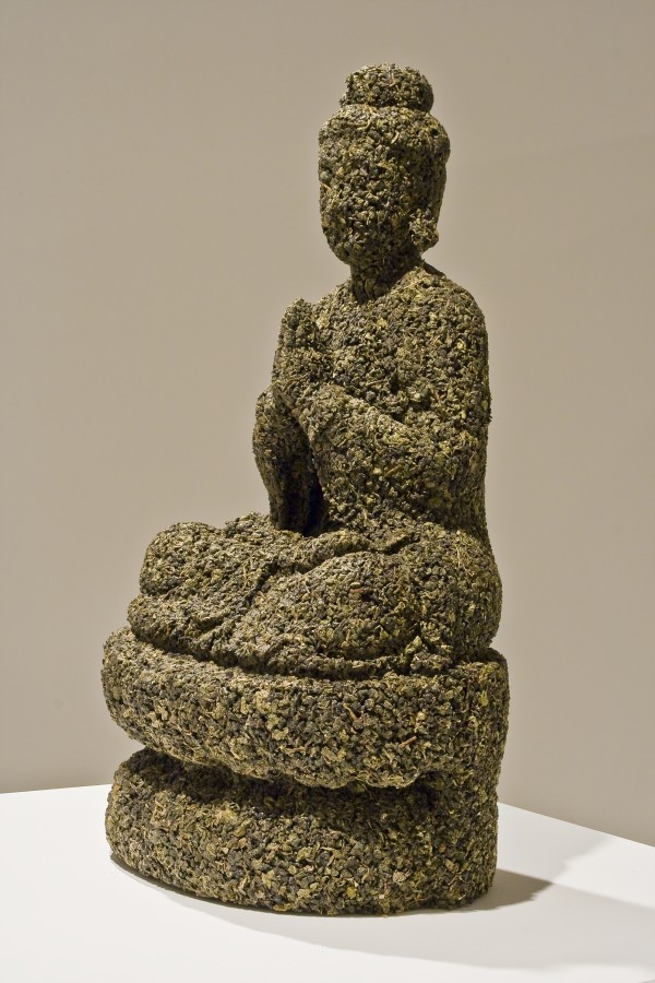 <span class='caption-artist'>Liang Kegang</span>, <span class='caption-title'>Iron Guanyin Tea - Guanyin Buddha</span>, <span class='caption-year'>2007</span>