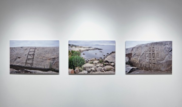 <span class='caption-artist'>Blue Republic</span>, <span class='caption-title'>Water Drawings, Flatliners (Ladder, Outcast, Condominium)</span>, <span class='caption-year'>2011</span>