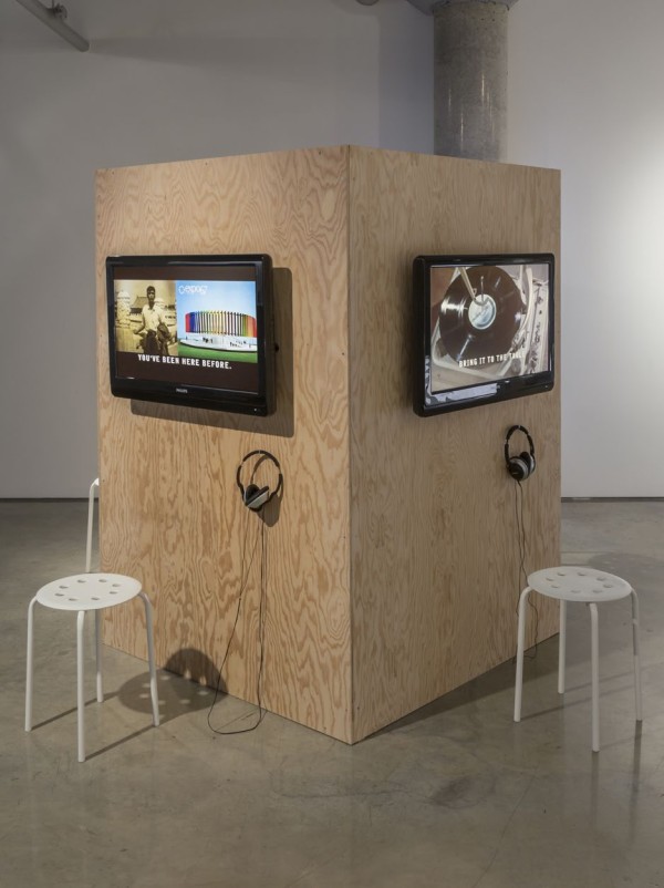 <span class='caption-artist'>Kim Kielhofner</span>, <span class='caption-title'>Foursquare</span>, <span class='caption-year'>2011</span>, <span class='caption-medium'>Installation view</span>