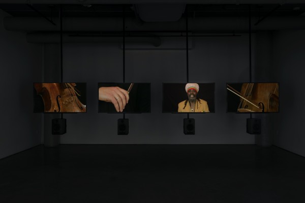 <span class='caption-artist'>Graham Fagen</span>, <span class='caption-title'>The Slave’s Lament</span>, <span class='caption-year'>2018</span>, <span class='caption-medium'>Installation view</span>