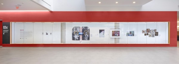 Installation view, The Yet