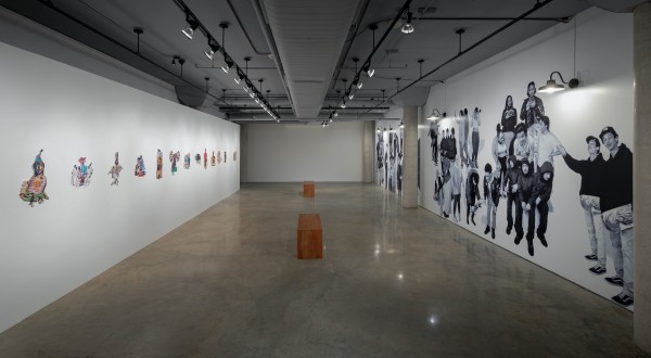 <span class='caption-artist'>Three-Thirty</span>, <span class='caption-title'>2020</span>, <span class='caption-year'>Installation view</span>
