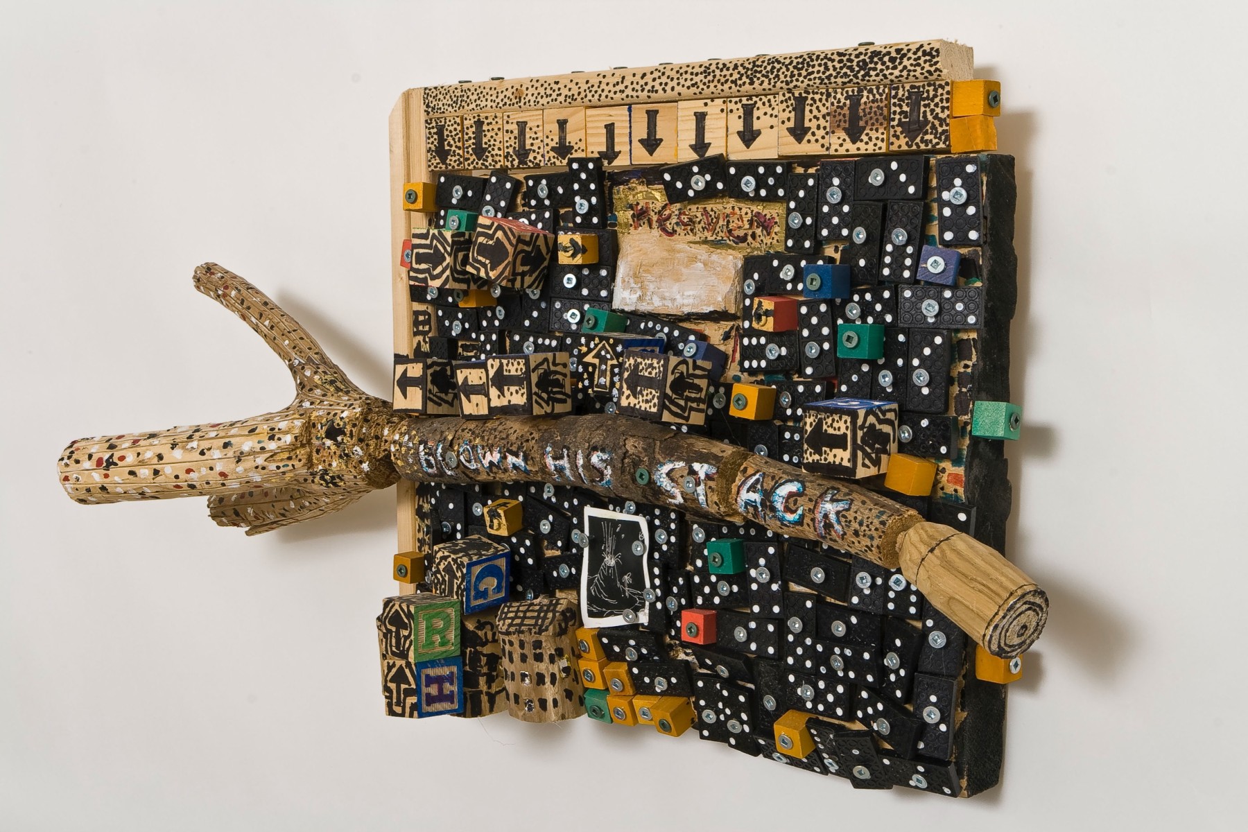 <span class='caption-artist'>Peter Smith</span>, <span class='caption-title'>Blown His Stack</span>, <span class='caption-year'>2005-2008</span>